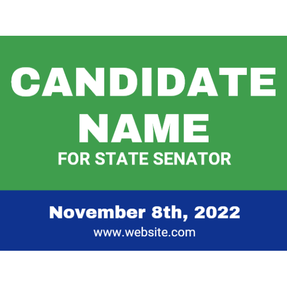 Political 22 - 8" x 6"