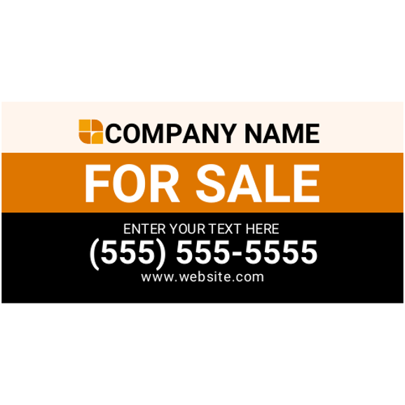 Branded For Sale - 24" x 12"
