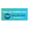 Promo Offer - 24" x 12"
