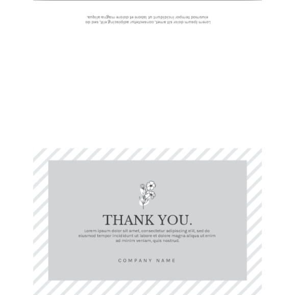 Greeting Card 47 - 8.5" x 5.5"