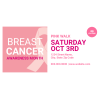 Breast Cancer Awareness - 24" x 12"