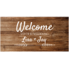 Rustic Wedding - 24" x 12"