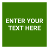 Generic Text - 24" x 24"