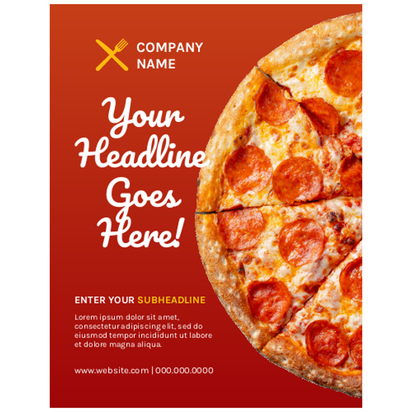 Flyer 20 - 8.5" x 11"