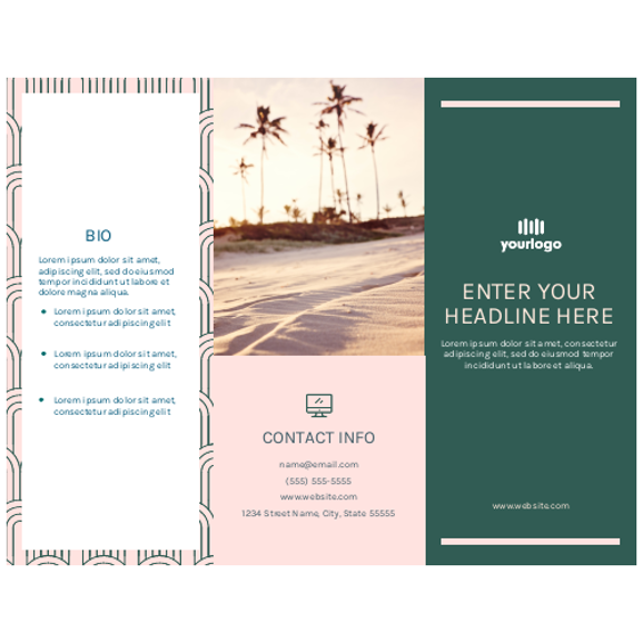 Brochure 4 - 8.5" x 11"