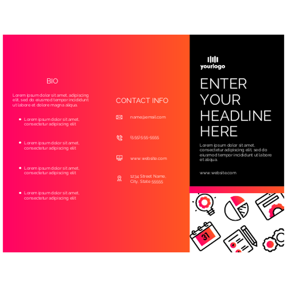 Brochure 6 - 8.5" x 11"