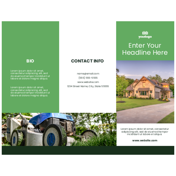 Brochure 8 - 8.5" x 11"