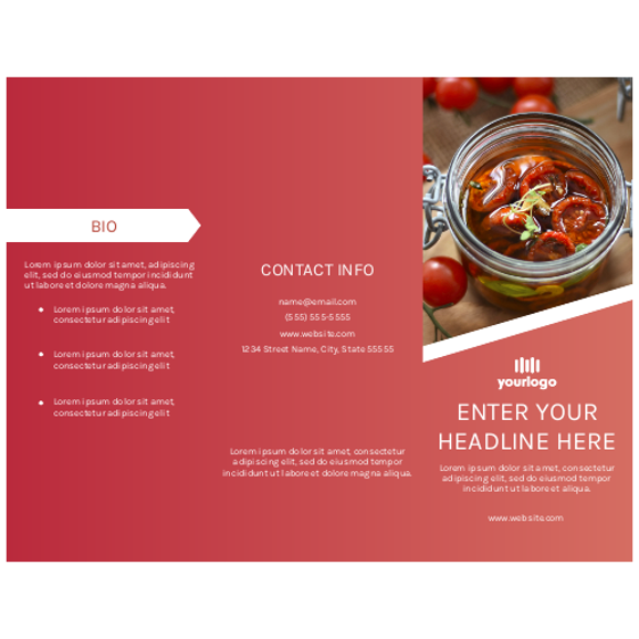 Brochure 11 - 8.5" x 11"