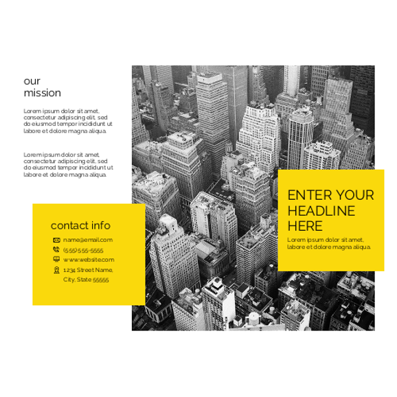 Brochure 19 - 8.5" x 11"