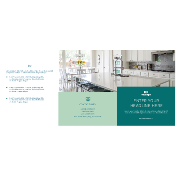 Brochure 2 - 25.5" x 11"