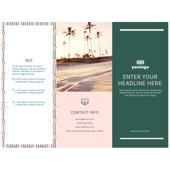 Brochure 4 - 9" x 12"