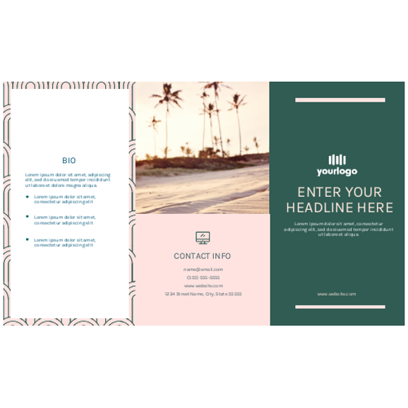 Brochure 4 - 8.5" x 14"