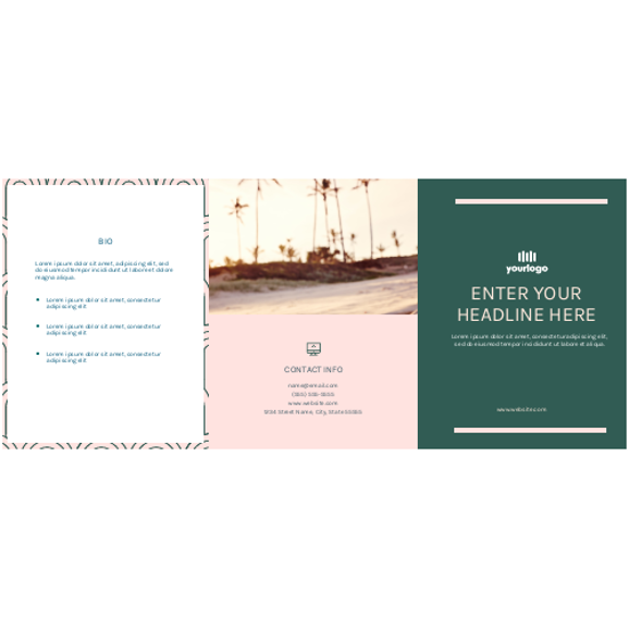 Brochure 4 - 25.5" x 11"
