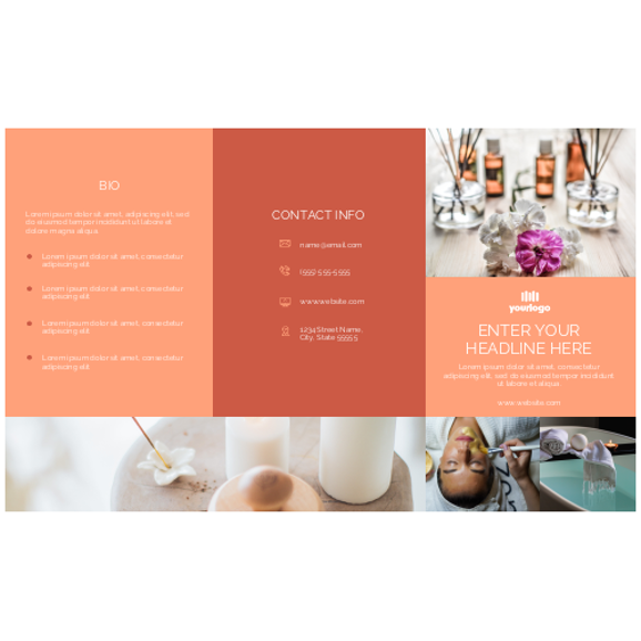 Brochure 5 - 8.5" x 14"