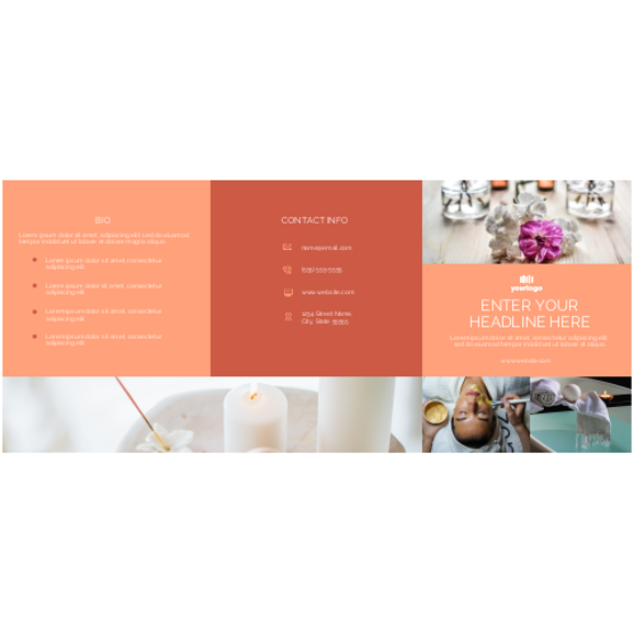 Brochure 5 - 25.5" x 11"