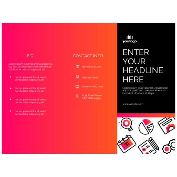 Brochure 6 - 9" x 12"