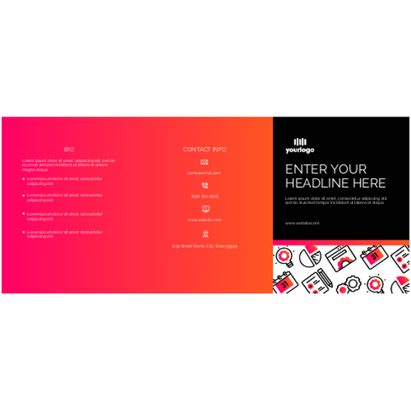 Brochure 6 - 25.5" x 11"