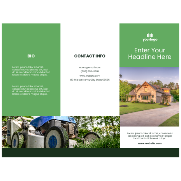 Brochure 8 - 9" x 12"