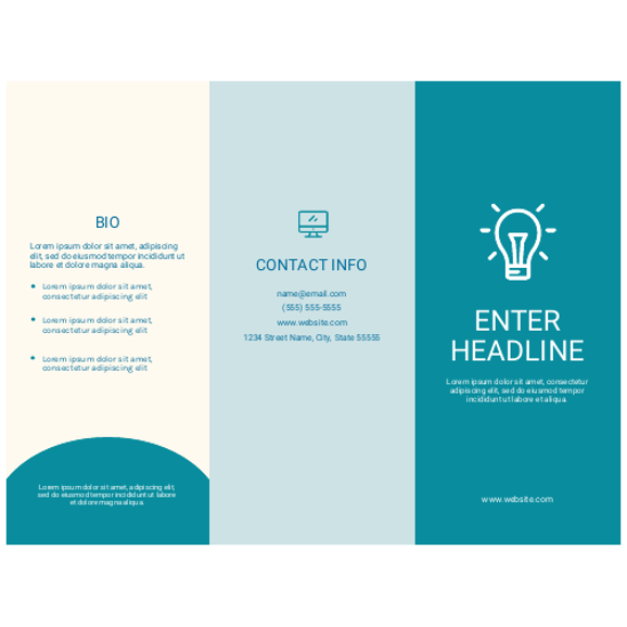 Brochure 10 - 9" x 12"
