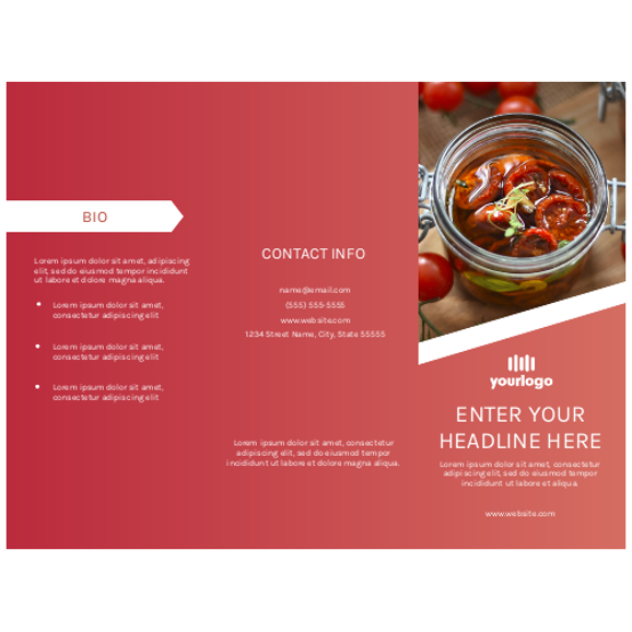 Brochure 11 - 9" x 12"