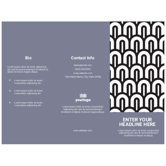 Brochure 12 - 9" x 12"