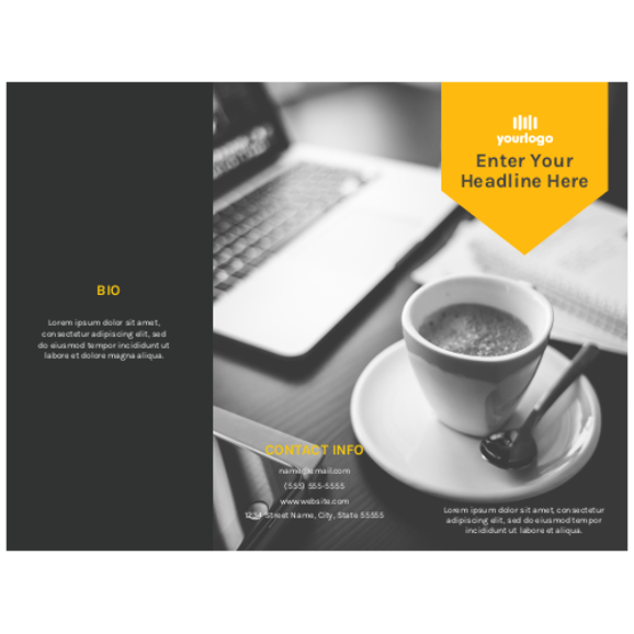 Brochure 14 - 9" x 12"