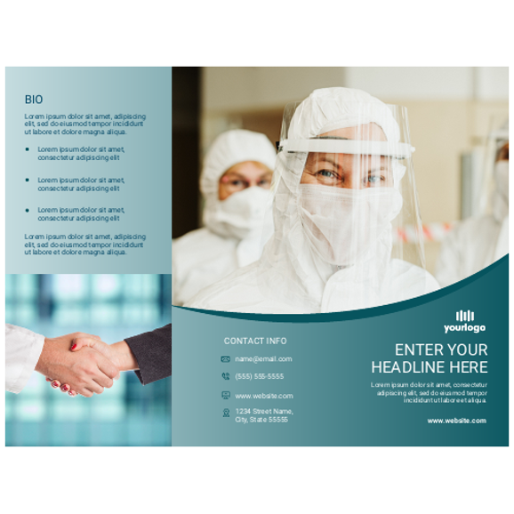 Brochure 15 - 9" x 12"