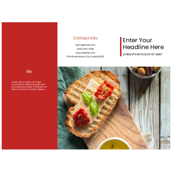 Brochure 17 - 9" x 12"