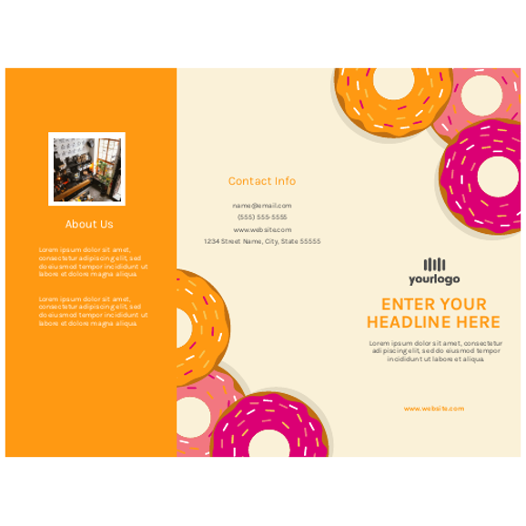 Brochure 20 - 9" x 12"