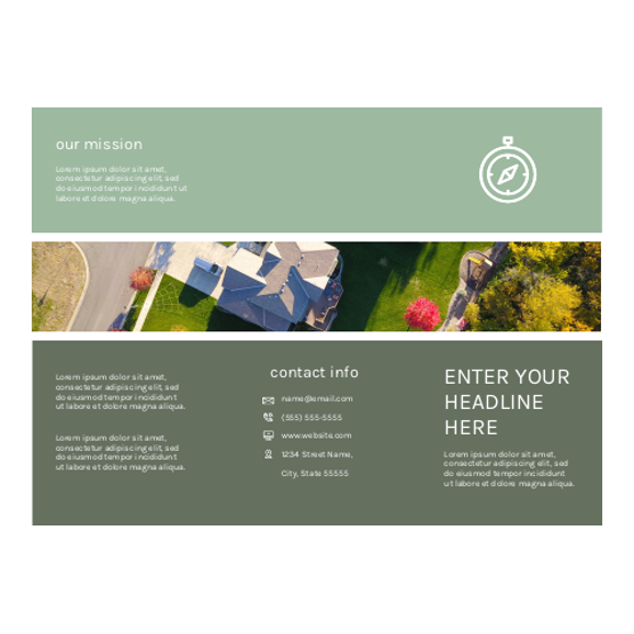 Brochure 22 - 9" x 12"