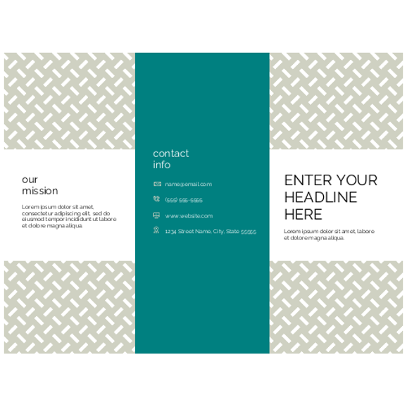 Brochure 24 - 9" x 12"
