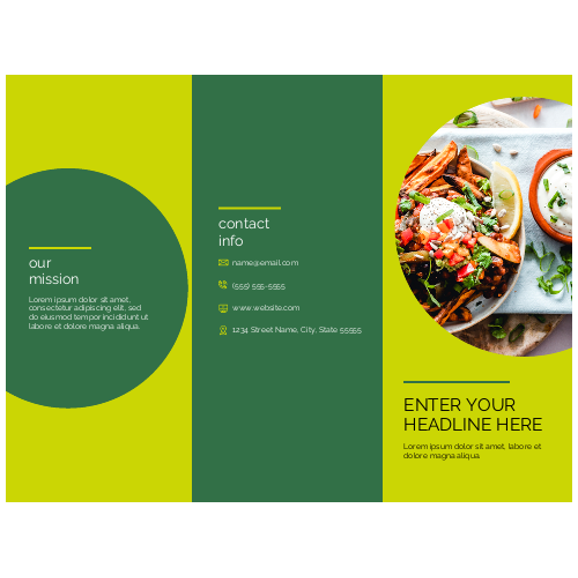 Brochure 25 - 9" x 12" 