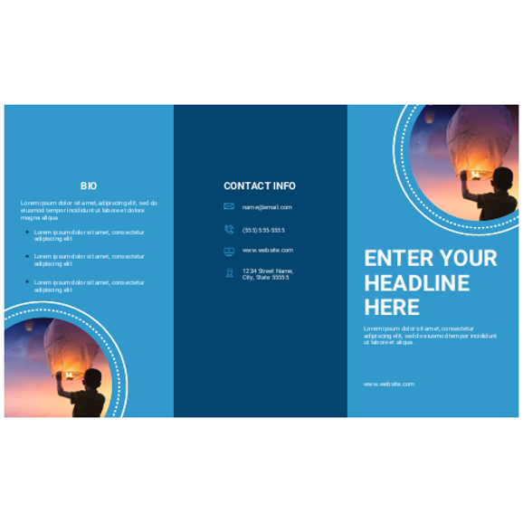 Brochure 7 - 8.5" x 14"