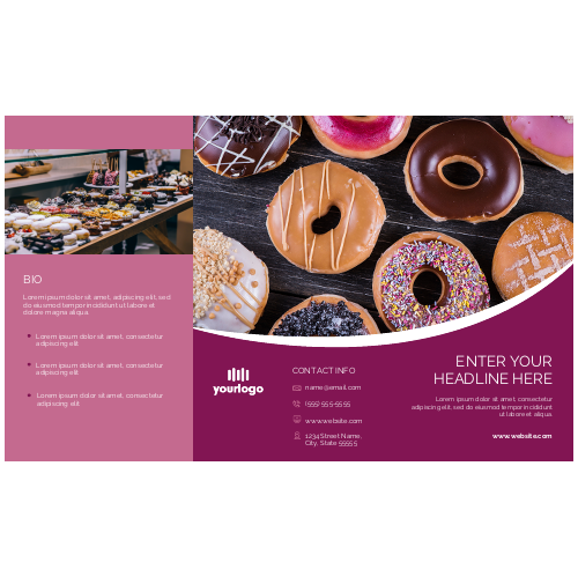 Brochure 9 - 8.5" x 14"