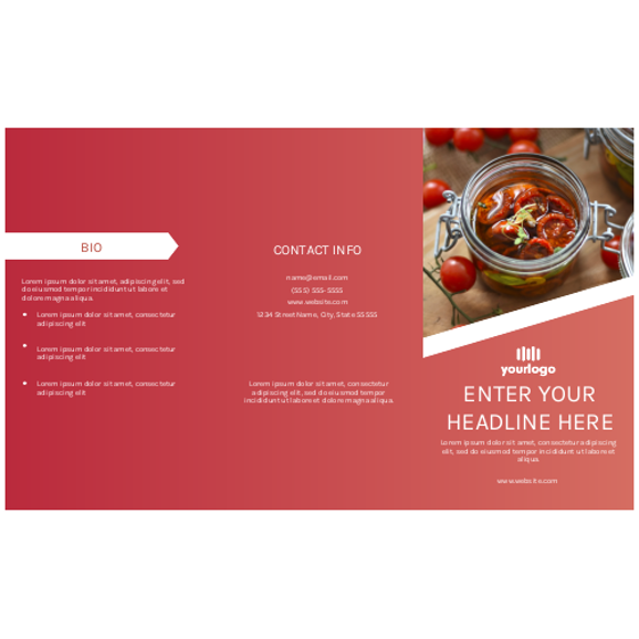 Brochure 11 - 8.5" x 14"