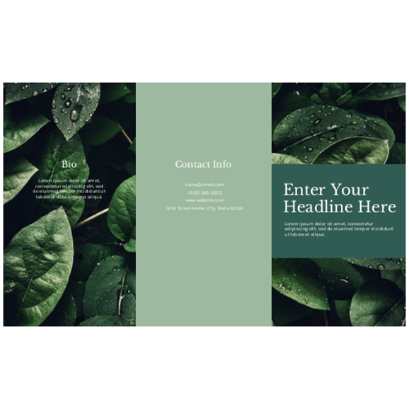 Brochure 13 - 8.5" x 14"