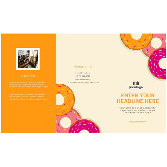 Brochure 20 - 8.5" x 14