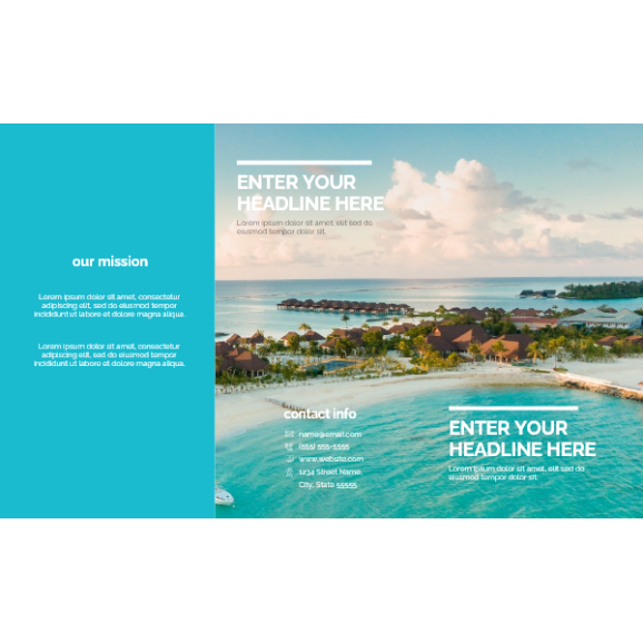 Brochure 21 - 8.5" x 14"