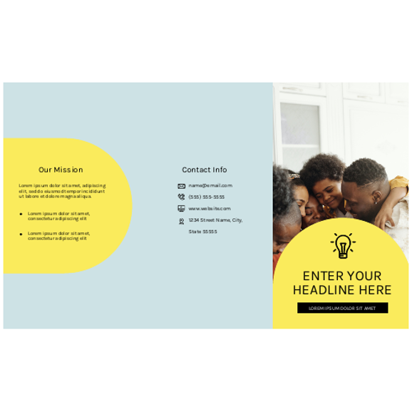 Brochure 23 - 8.5" x 14"