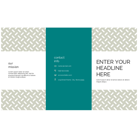 Brochure 24 - 8.5" x 14"