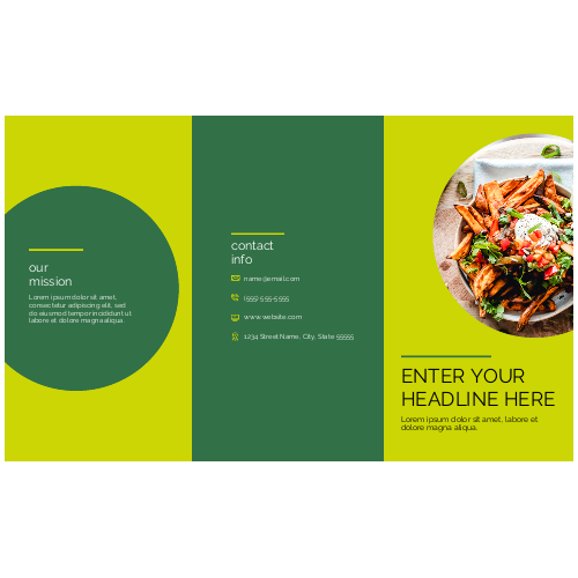 Brochure 25 - 8.5" x 14"
