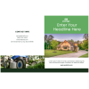 Brochure 8 - 11" x 17" Half Fold