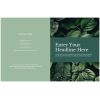 Brochure 13 - 11" x 17"