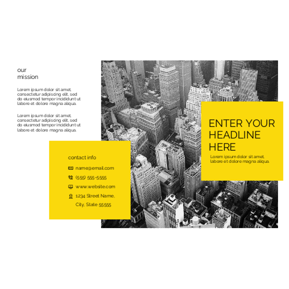 Brochure 19 - 11" x 17"