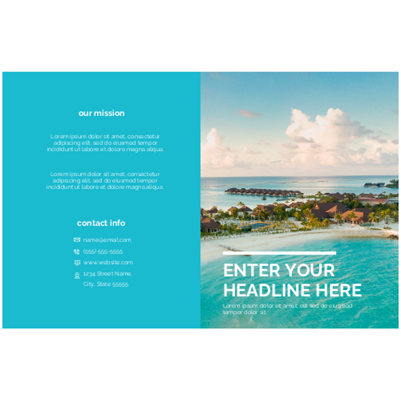 Brochure 21 - 11" x 17"