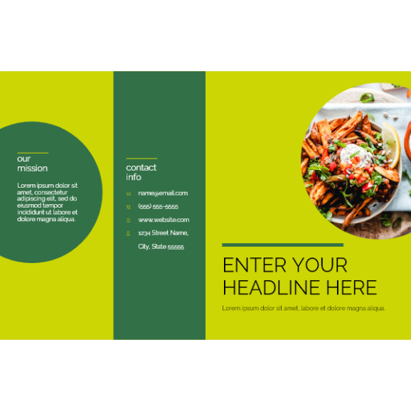 Brochure 25 - 11" x 17"