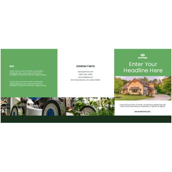 Brochure 8 - 25.5" x 11"