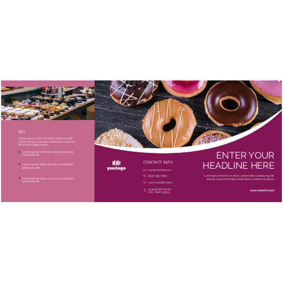 Brochure 9 -25.5" x 11"