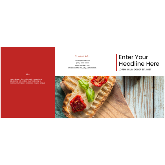 Brochure 17 - 25.5" x 11"