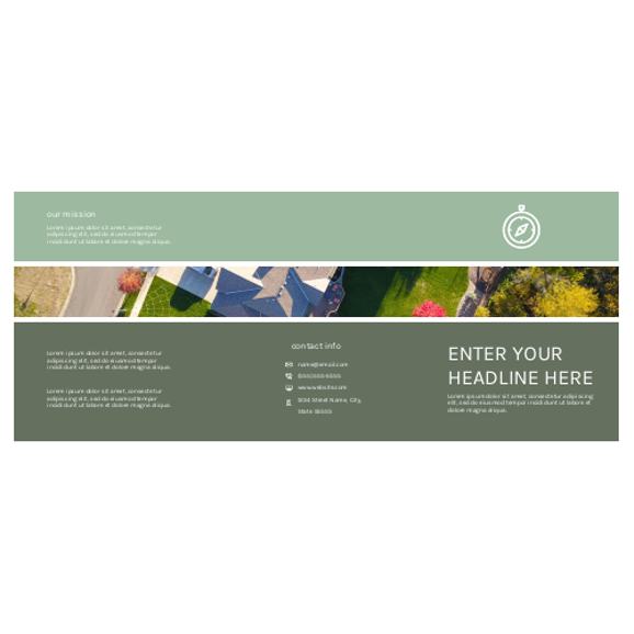 Brochure 22 - 25.5" x 11"